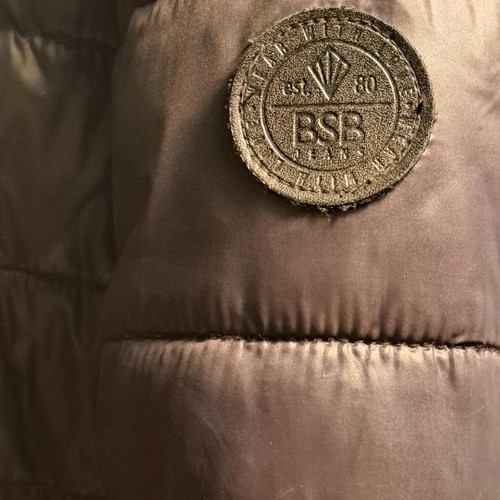 BSB puffer jacket used, size L, black