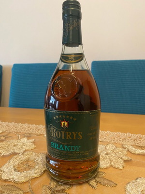 Botrys Brandy 40 Years Old sealed like new