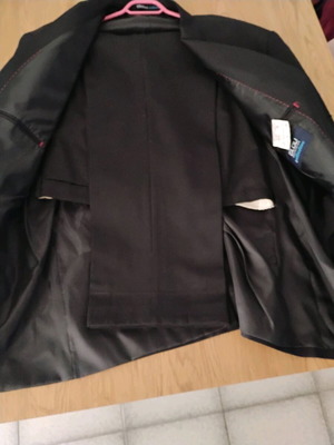 Cloud suit XL new black