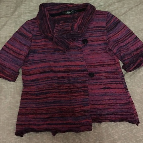 Cardigan knitted