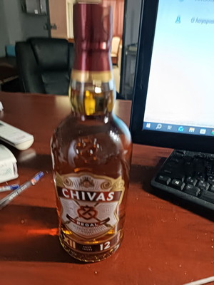 Ουίσκι Shivas Regal 12 ετών 700 ml 40 βαθμοί καινούργιο, σφραγισμένο