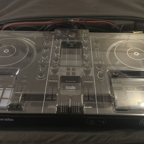 Hercules Inpulse 500 DJ Controller 2-Channel like new
