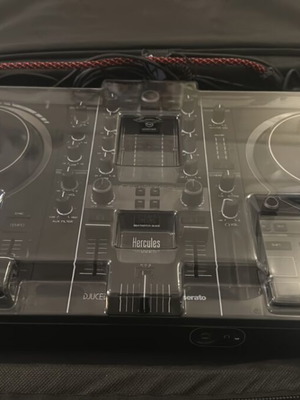 Hercules Inpulse 500 DJ Controller 2-Channel like new