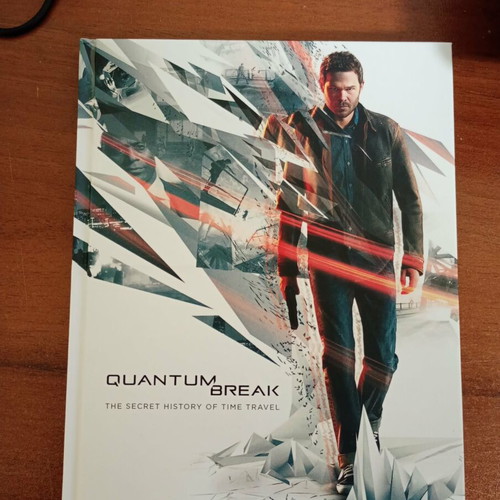 Quantum Break Timeless Collector's Edition PC like new
