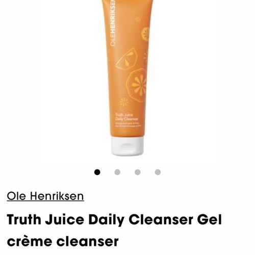 Ole Henriksen Truth Juice Daily Cleanse Gel new 150ml