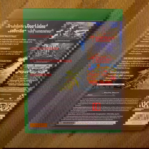 Dead Island Definitive Collection για Xbox One & Xbox Series X σαν καινούργιο