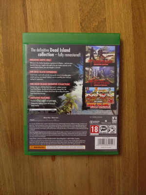 Dead Island Definitive Collection για Xbox One & Xbox Series X σαν καινούργιο