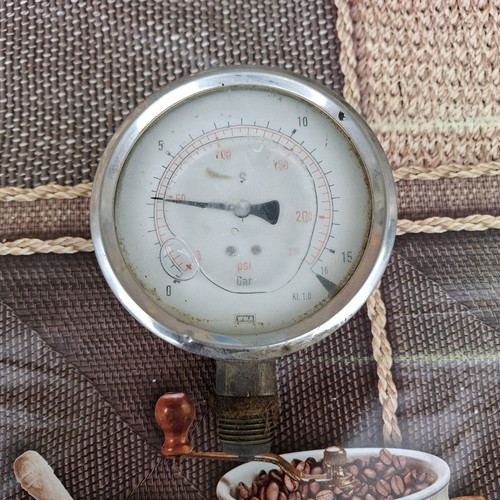 Manometer used