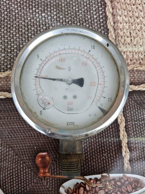 Manometer used