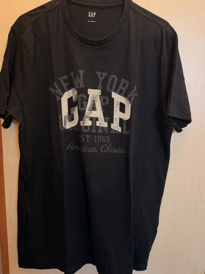 Gap New York Original men's T-shirt black size L like new
