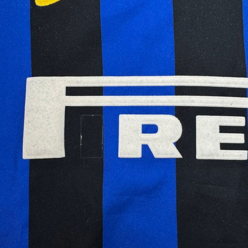 Nike Inter 2002/2003 Home football shirt used, size M