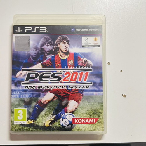 PES 2011 PlayStation 3 game used, sports