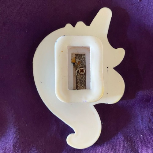 Unicorn sharpener like new