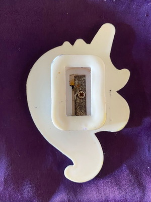 Unicorn sharpener like new