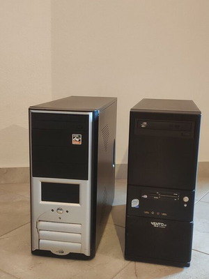 Κουτιά υπολογιστών μεταχειρισμένα, σετ 2 τεμαχίων