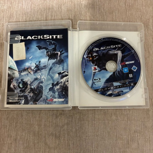 Blacksite PlayStation 3 PS3 English used complete