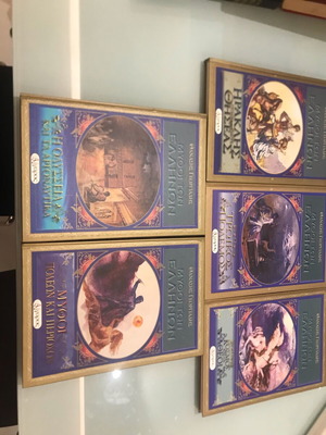 Mythoi ton Ellinon 5 hardcover volumes like new