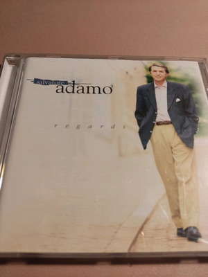Salvatore Adamo Regards CD like new