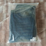 Baggy jean Shein new, blue, size XXXL