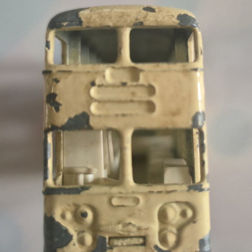 Matchbox Series 74 Lesney Daimler Bus Esso petrol used