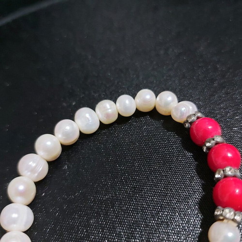 Pearl elastic bracelet new
