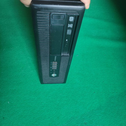 HP EliteDesk 800 G1 SFF desktop PC, Intel i3-4160, 8GB RAM, 500GB, Windows 10