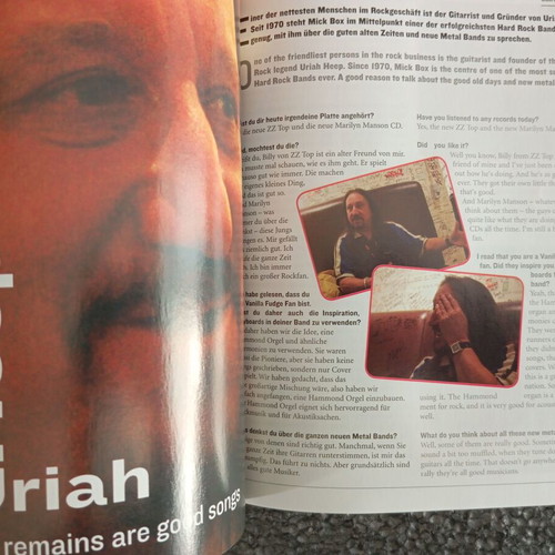 Stalker Magazine #3 like new