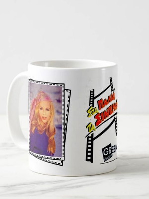 Κούπα Greek Cinema με Αλίκη Βουγιουκλάκη, πορσελάνη 11oz