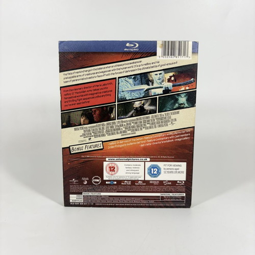Hellboy II The Golden Army Blu-ray limited edition like new with English subtitles