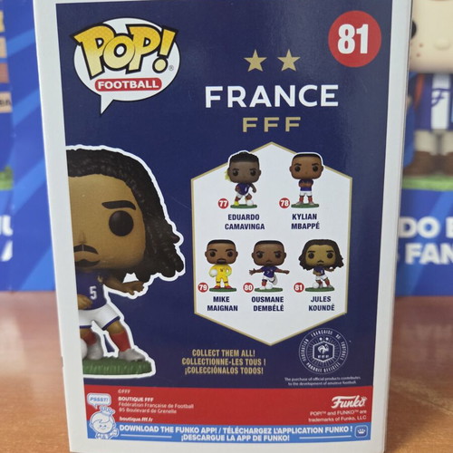 Funko Pop Football Jules Kounde Figure new