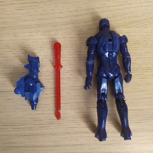 Iron Man Fusion Armor figure 11 cm like new