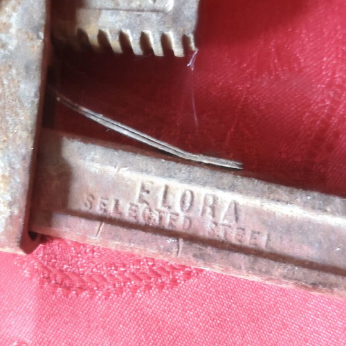 Elora No. 75-18 Stillson pipe wrench, 18 inch, forged steel