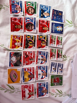 Euro 2024 stickers TOPPS 50τμχ