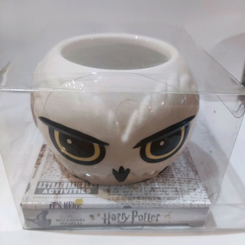 Collectible Hedwig 3D mug new from Harry Potter series