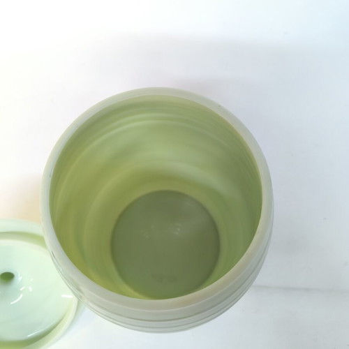 Ceramic container with lid like new 23.5×16×16 cm