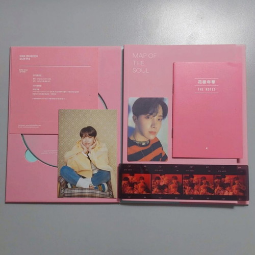 BTS Map of The Soul: Persona Ver 4 album like new