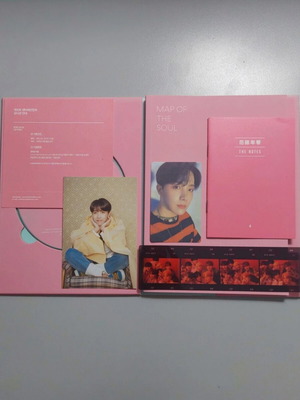 BTS Map of The Soul: Persona Ver 4 album like new