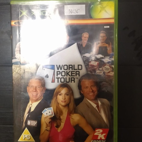 World Poker Tour Xbox used game