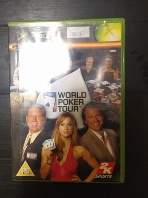 World Poker Tour Xbox used game