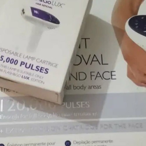 Silk’n Flash&Go Luxx Hair Removal Device new, 120000 pulses