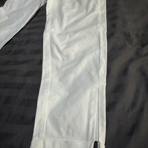 Vittorio Artist fabric pants size L white like new