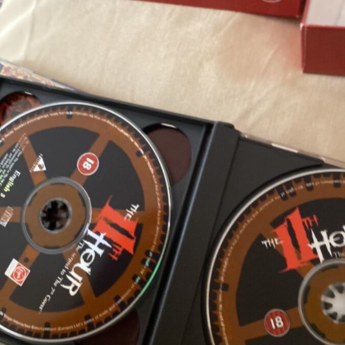 The White Label Doubles PC Big Box with The 7th Guest and The 11th Hour like new