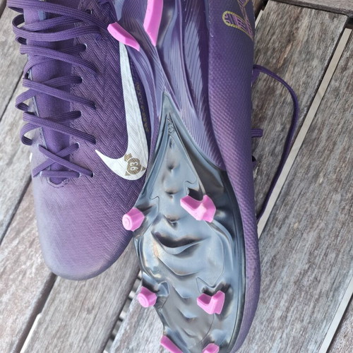 Nike Kyllian Mbappe Mercurian AirZoom Football Shoes new, purple