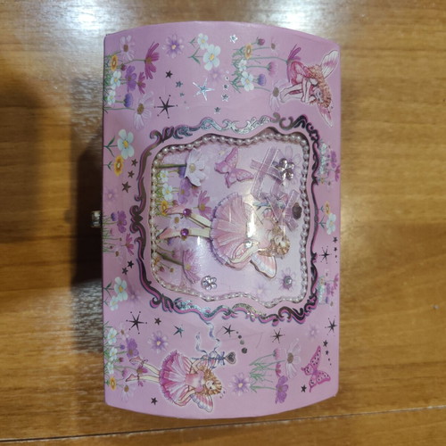 Music box used, winding mechanism not working