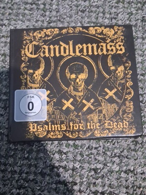 Candlemass Psalms for the Dead DVD like new