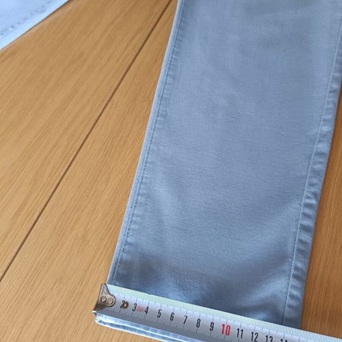 Zara Man Premium Chino Pants turquoise slim fit like new, size L