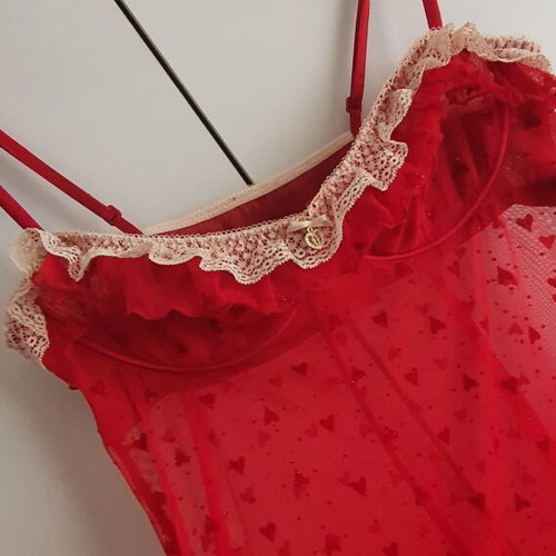 Intimissimi lingerie new with red hearts