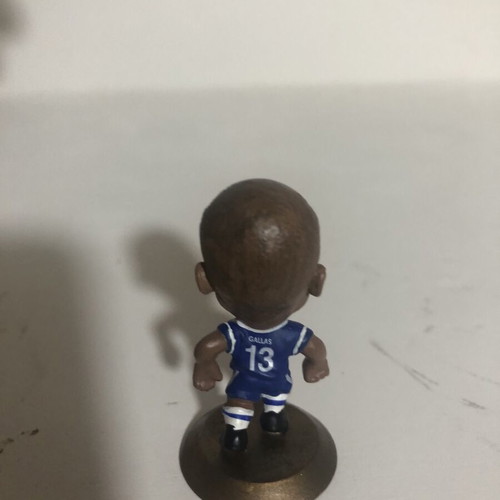 Corinthian Microstars Chelsea Home Gallas MC1681 Gold Base figure used