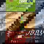  3 τηλεκάρτες του 2001 με χαμηλό τιραζ