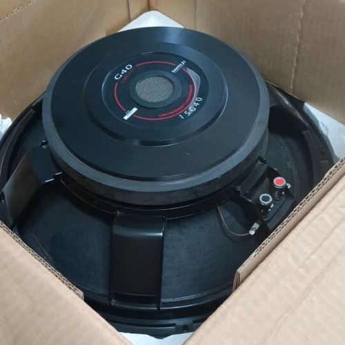Beyma 15G40 15 inch speakers new, set of 2